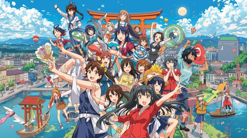 How Anime Sparks Creativity and Connects Fans Worldwide